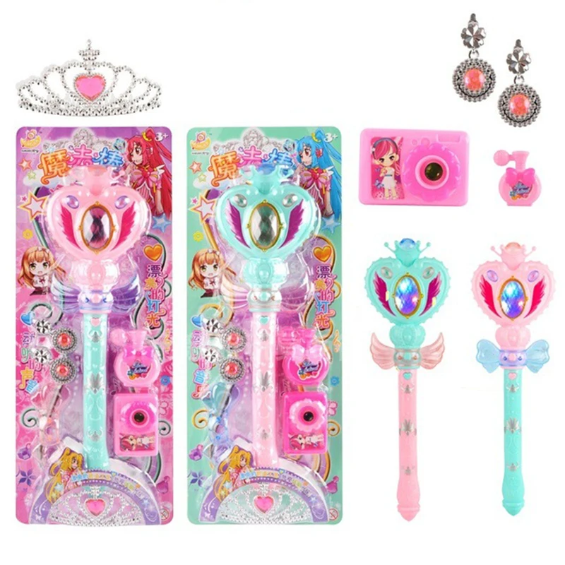 Glow Fairy Magic Wand Toy LED Light Music Magic Wand For Girl Boys Toy Magic Wand Electric Fairy Wand Toy
Glow Fairy Magic Wand Toy LED Light Music Magic Wand For Girl Boys Toy Magic Wand Electric Fairy Wand Toy