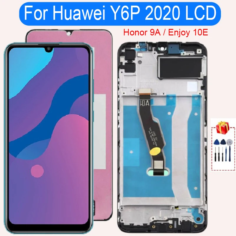 6.3" For Huawei Y6p 2020 LCD Enjoy 10E Display Touch Screen Digitizer Assembly For Huawei Honor 9A LCD Replacement Parts
6.3" For Huawei Y6p 2020 LCD Enjoy 10E Display Touch Screen Digitizer Assembly For Huawei Honor 9A LCD Replacement Parts