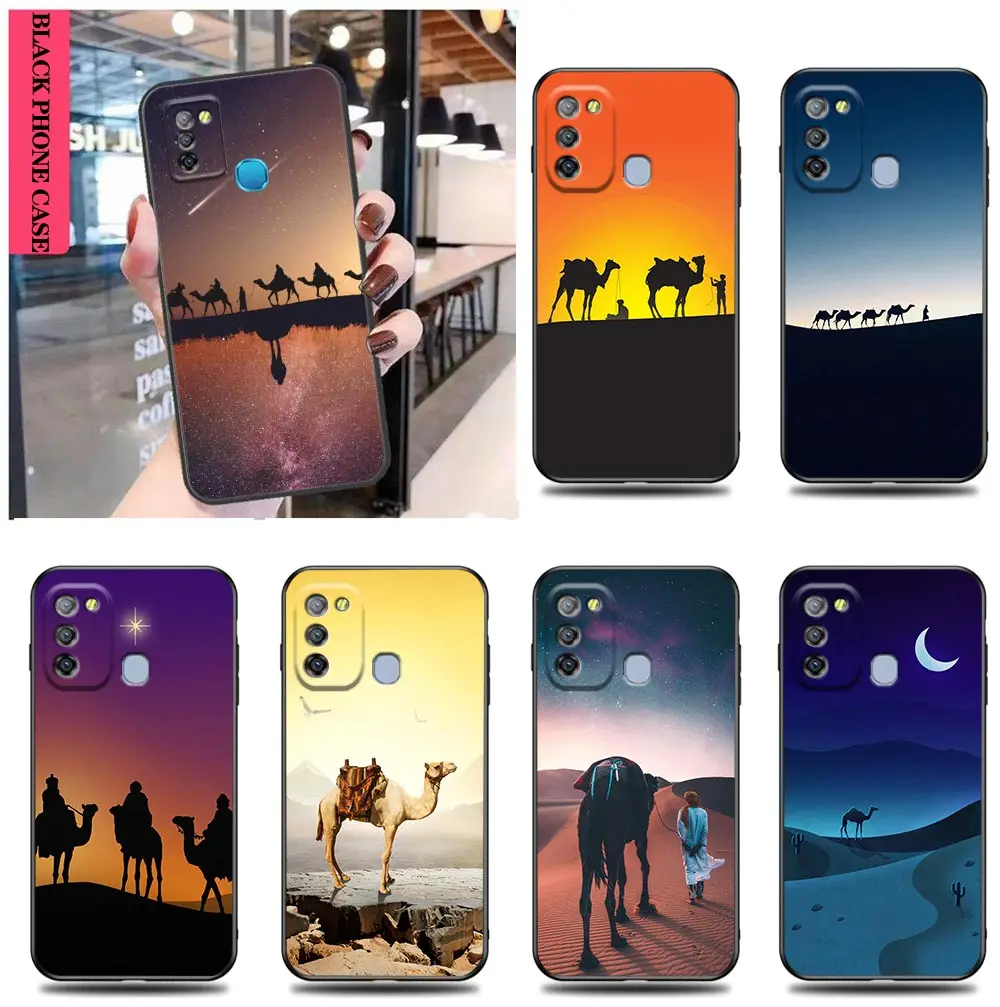 Case for Tecno Infinix Hot Note 9 10 10i 10S 11 11S 8i 11 S5 SMART 4 5 6 POVA2 GO 7 8 Pro Case Camel Desert Star Sky Sun Moon
Case for Tecno Infinix Hot Note 9 10 10i 10S 11 11S 8i 11 S5 SMART 4 5 6 POVA2 GO 7 8 Pro Case Camel Desert Star Sky Sun Moon