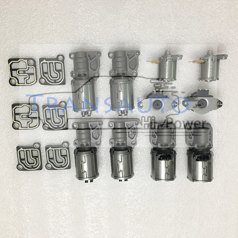 1pcs 0B5 DL501 7-SPEED Transmission VFS Solenoid Valve for AUDI A4 A5 A6 A7 Q5 Clutch cooling Solenoid 50229 50228
1pcs 0B5 DL501 7-SPEED Transmission VFS Solenoid Valve for AUDI A4 A5 A6 A7 Q5 Clutch cooling Solenoid 50229 50228