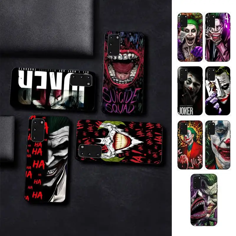 Face Smile-J-JokerS Phone Case for Samsung S10 21 20 9 8 plus lite S20 UlTRA 7edge
Face Smile-J-JokerS Phone Case for Samsung S10 21 20 9 8 plus lite S20 UlTRA 7edge