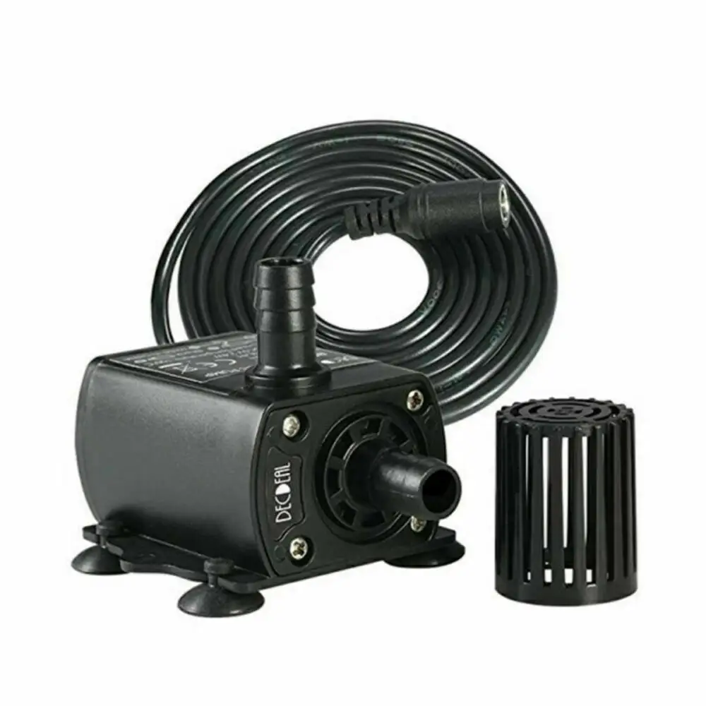 DC 12V Water Circulation Fountain Aquarium Mini Brushless Pump Pond Submersible Water Pump Fish Tank Accessories High Quality
DC 12V Water Circulation Fountain Aquarium Mini Brushless Pump Pond Submersible Water Pump Fish Tank Accessories High Quality