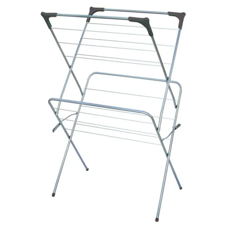 2 Tier Clothes Drying Rack
2 Tier Clothes Drying Rack