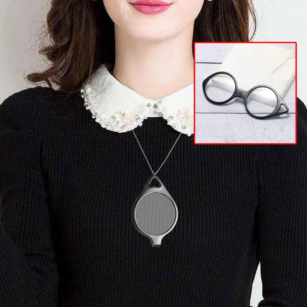 Portable Folding Reading Glasses Women Men Retro Presbyopic Eyeglasses Foldable Hanging Neck Glasses +1.00~+4.00
Portable Folding Reading Glasses Women Men Retro Presbyopic Eyeglasses Foldable Hanging Neck Glasses +1.00~+4.00