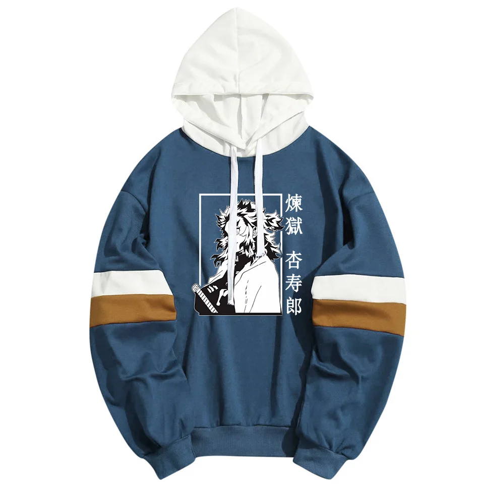 2022 New Hot Hoodie Men's Anime Demon Slayer Rengoku Kyoujurou Costume Pullover Hoodies Men Women Double Color Unisex Sweatshirt
2022 New Hot Hoodie Men's Anime Demon Slayer Rengoku Kyoujurou Costume Pullover Hoodies Men Women Double Color Unisex Sweatshirt