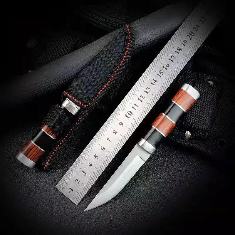 Wooden Handle Straight Knife Household Sharp Fruit Knife Fishing Vegetable Knife Kitchen Knives Cutter
Wooden Handle Straight Knife Household Sharp Fruit Knife Fishing Vegetable Knife Kitchen Knives Cutter