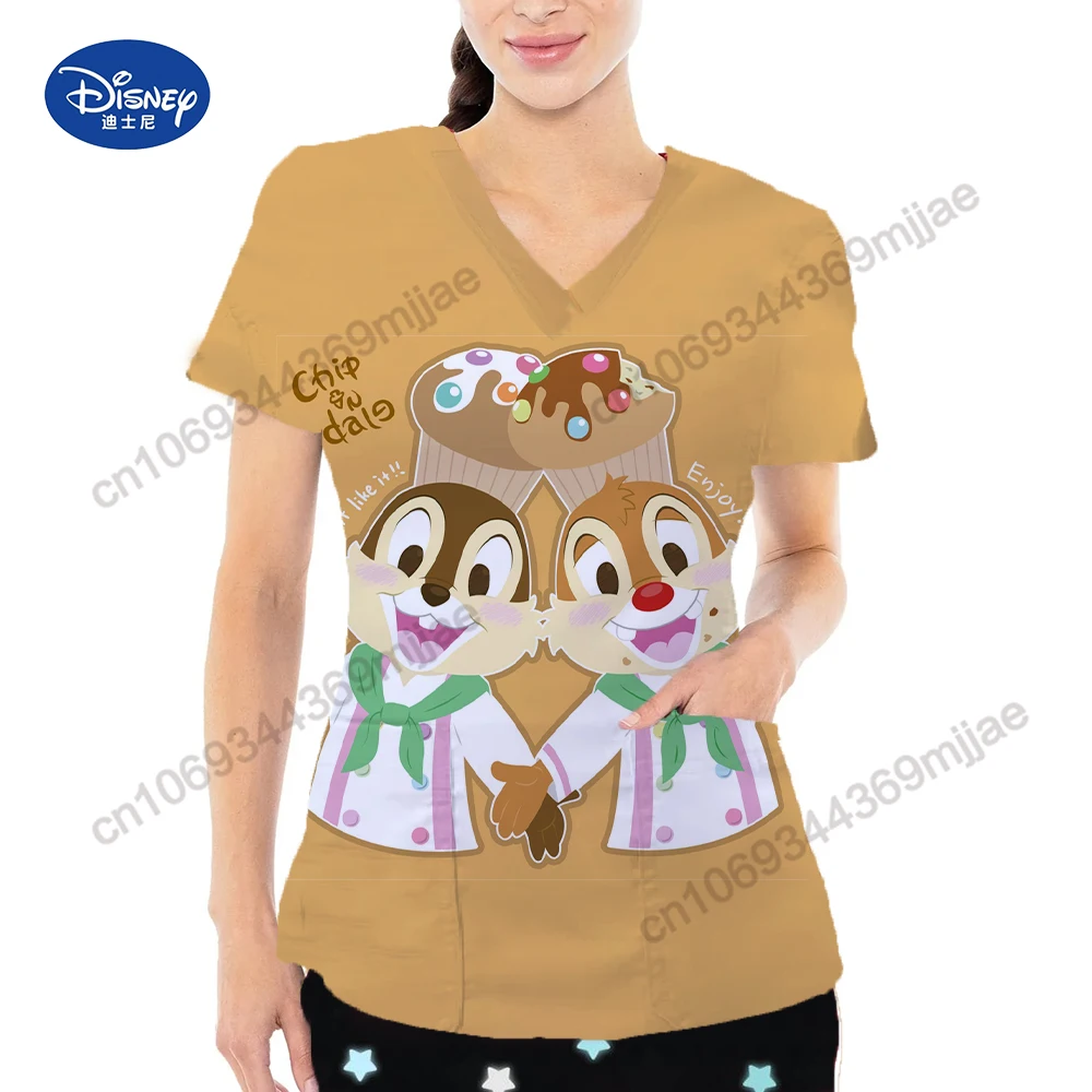 Nurse Uniform Cute Clothes Disney Korean Fashion Woman Blouse 2023 Pocket Vintage T Shirts Y2k Women Top Female Clothing Kpop
Nurse Uniform Cute Clothes Disney Korean Fashion Woman Blouse 2023 Pocket Vintage T Shirts Y2k Women Top Female Clothing Kpop