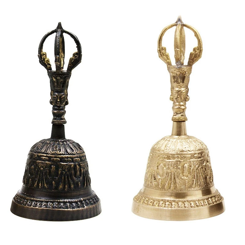 Handmade FengShui Hand Bell Tea Meditation Alarm Prayer Lucky Service Desktop Tibetan Buddhist Loud Call Dinner Brass Portable R
Handmade FengShui Hand Bell Tea Meditation Alarm Prayer Lucky Service Desktop Tibetan Buddhist Loud Call Dinner Brass Portable R