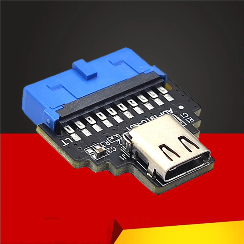 19-контактный конвертер типа C, 19-контактный внутренний разъем на USB 3,1/, 2 Type C адаптер 10 Гбит/с для ПК, настольного ПК, материнской платы, соединитель, переходник
19-контактный конвертер типа C, 19-контактный внутренний разъем на USB 3,1/, 2 Type C адаптер 10 Гбит/с для ПК, настольного ПК, материнской платы, соединитель, переходник
