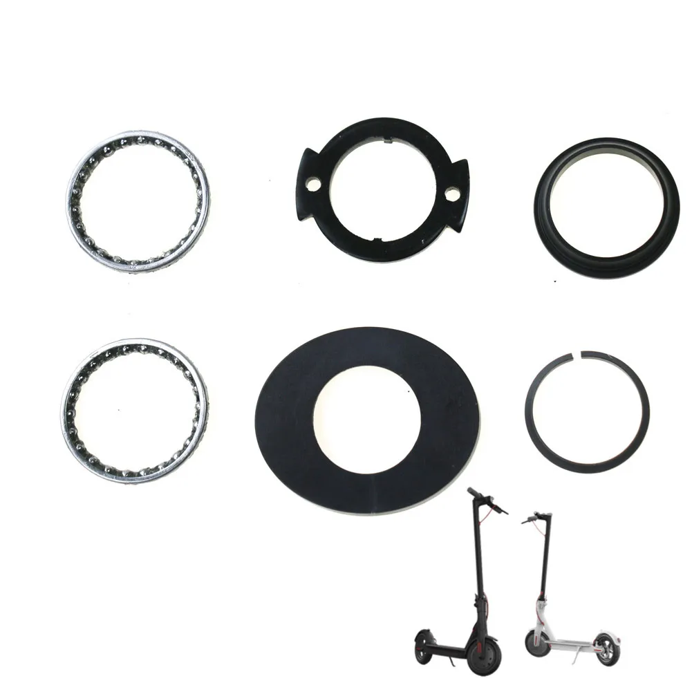 Fork Headset Bearing Bowl Rotating Steering Sets For-Xiaomi M365/ Pro Plastic+Metal Electric Scooter Applicable Parts Accessory
Fork Headset Bearing Bowl Rotating Steering Sets For-Xiaomi M365/ Pro Plastic+Metal Electric Scooter Applicable Parts Accessory