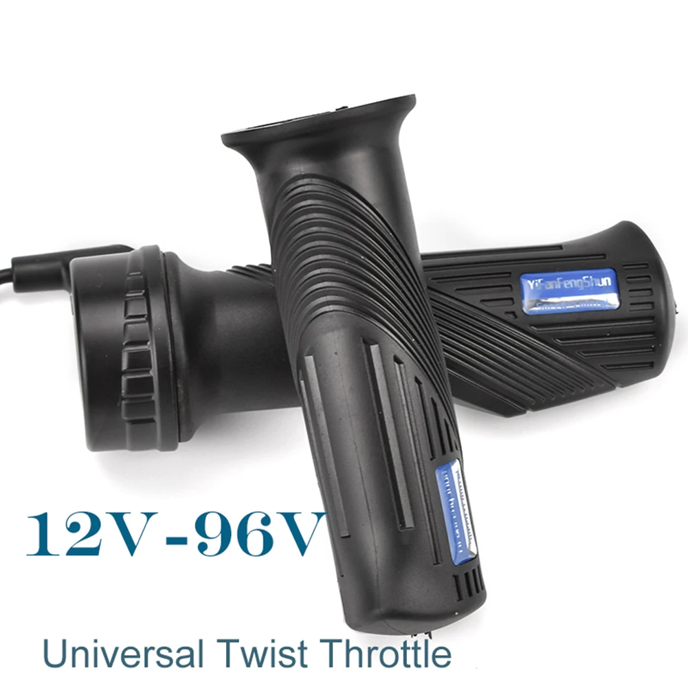 1Pair E-bike Handlebar Throttle Grip Speed Switch For Electirc Scooter 12V-72V Universal Speed Controller Throttle Grips Parts
1Pair E-bike Handlebar Throttle Grip Speed Switch For Electirc Scooter 12V-72V Universal Speed Controller Throttle Grips Parts