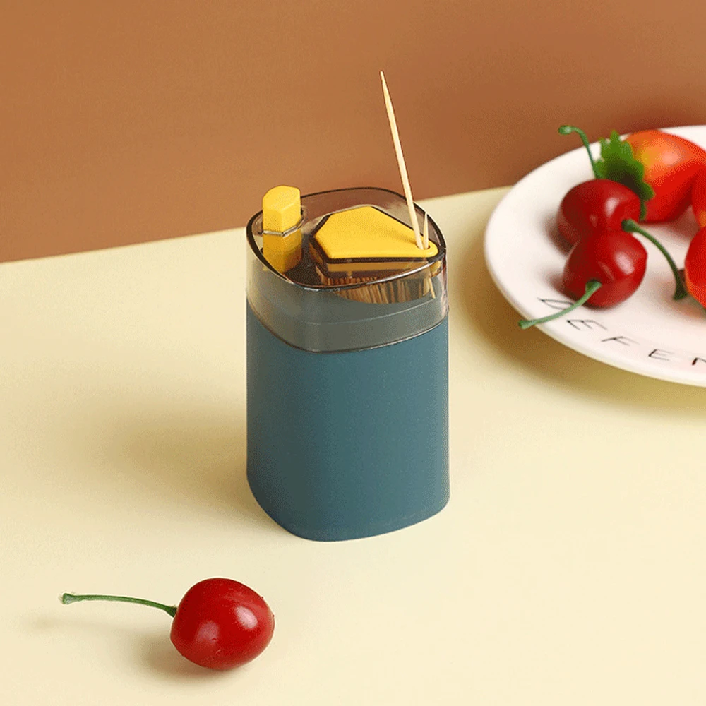 Automatic Pop-up Toothpick Holder Household Table Toothpick Storage Container Toothpick Box for Restaurant Home Table Decor
Automatic Pop-up Toothpick Holder Household Table Toothpick Storage Container Toothpick Box for Restaurant Home Table Decor