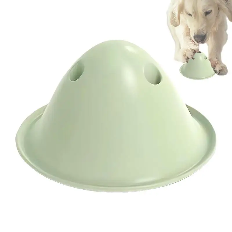 Interactive Dog Toys Treat Dispensing Toy For Puppies Tough Puppy Teething Toys For Mental Stimulation IQ Training Playing Slow
Interactive Dog Toys Treat Dispensing Toy For Puppies Tough Puppy Teething Toys For Mental Stimulation IQ Training Playing Slow
