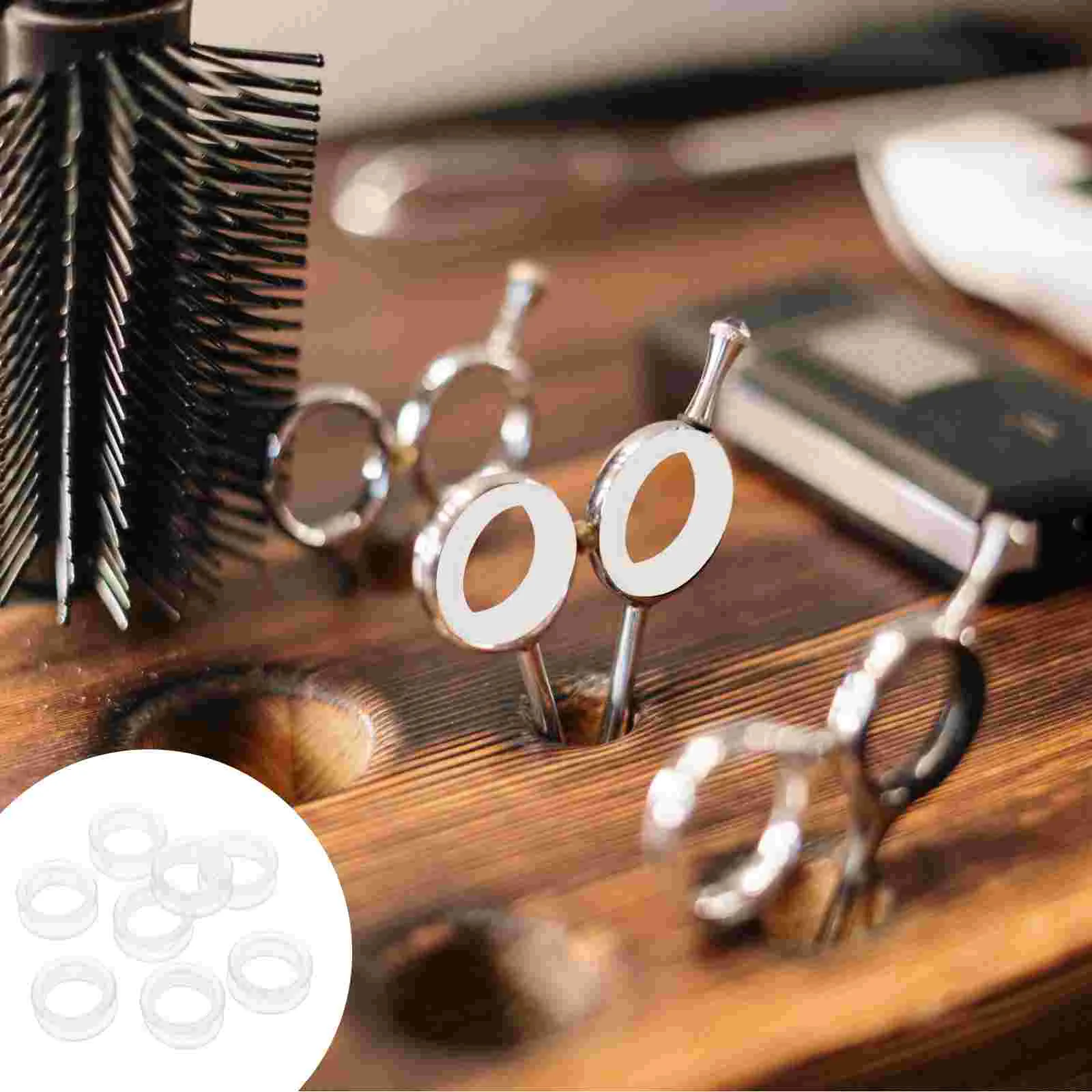 8 Pcs Scissors Silicone Ring Pets Grooming Rings Clippers Protective Case Finger Cover Silica Gel Shear Dog Hair
8 Pcs Scissors Silicone Ring Pets Grooming Rings Clippers Protective Case Finger Cover Silica Gel Shear Dog Hair
