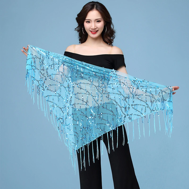 Woman Belly Dance Sequins Tassel Hip Scarf Indian Belly Dance Costumes Women Belly Dancing Practice Belt Triangle Hip Scarf
Woman Belly Dance Sequins Tassel Hip Scarf Indian Belly Dance Costumes Women Belly Dancing Practice Belt Triangle Hip Scarf