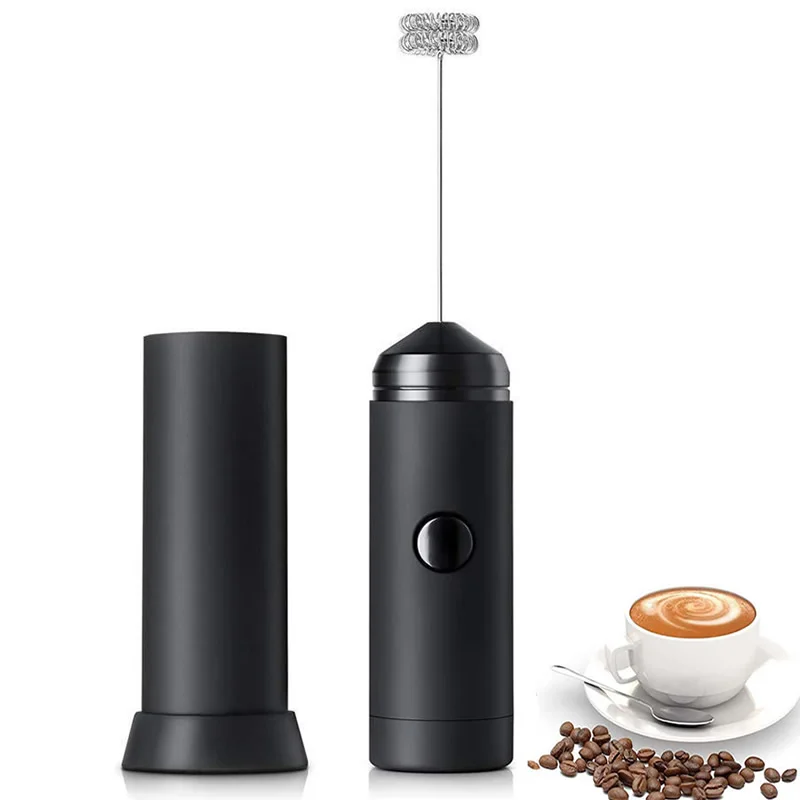 Portable Rechargeable Electric Milk Frother Foam Maker Handheld Foamer High Speeds Drink Mixer Coffee Frothing Wand
Portable Rechargeable Electric Milk Frother Foam Maker Handheld Foamer High Speeds Drink Mixer Coffee Frothing Wand