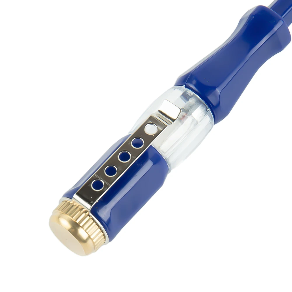 Voltage Test Pen Portable Flat Screwdriver Electric Tool Hand Tools LED Voltage Tester Test Pencil Voltmeter Indicator
Voltage Test Pen Portable Flat Screwdriver Electric Tool Hand Tools LED Voltage Tester Test Pencil Voltmeter Indicator