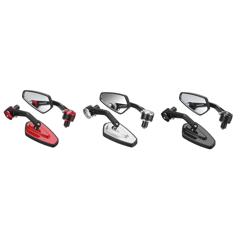 Зеркало заднего хода на руль мотоцикла, 7/8 дюймов, 22 мм, 1 пара 
Зеркало заднего хода на руль мотоцикла, 7/8 дюймов, 22 мм, 1 пара