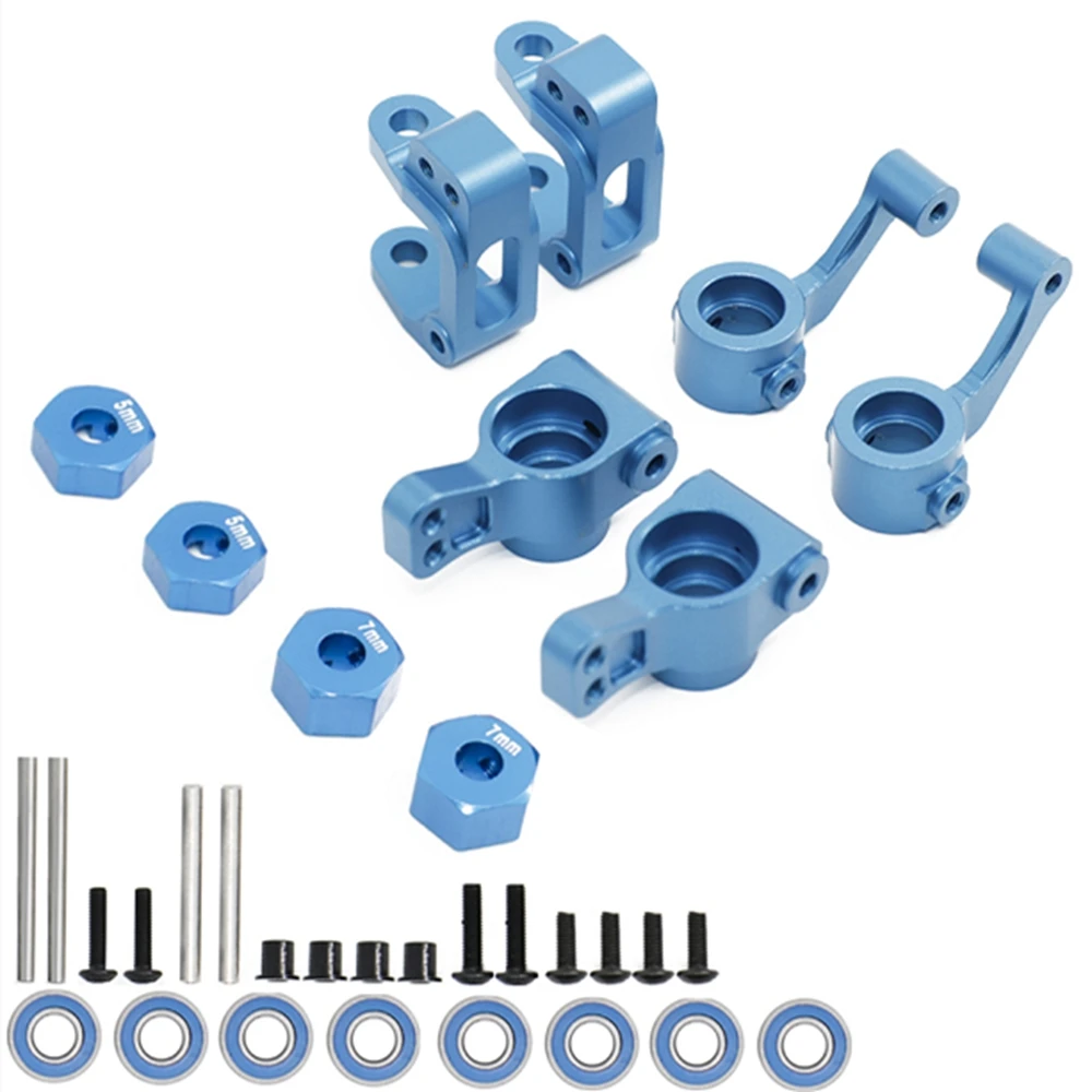 Steering Block&Caster Block&Rear Hub&Hex Adapters for 1/10 ECX 2WD Series Ruckus Torment Brutus Circuit Upgrade Parts 2
Steering Block&Caster Block&Rear Hub&Hex Adapters for 1/10 ECX 2WD Series Ruckus Torment Brutus Circuit Upgrade Parts 2