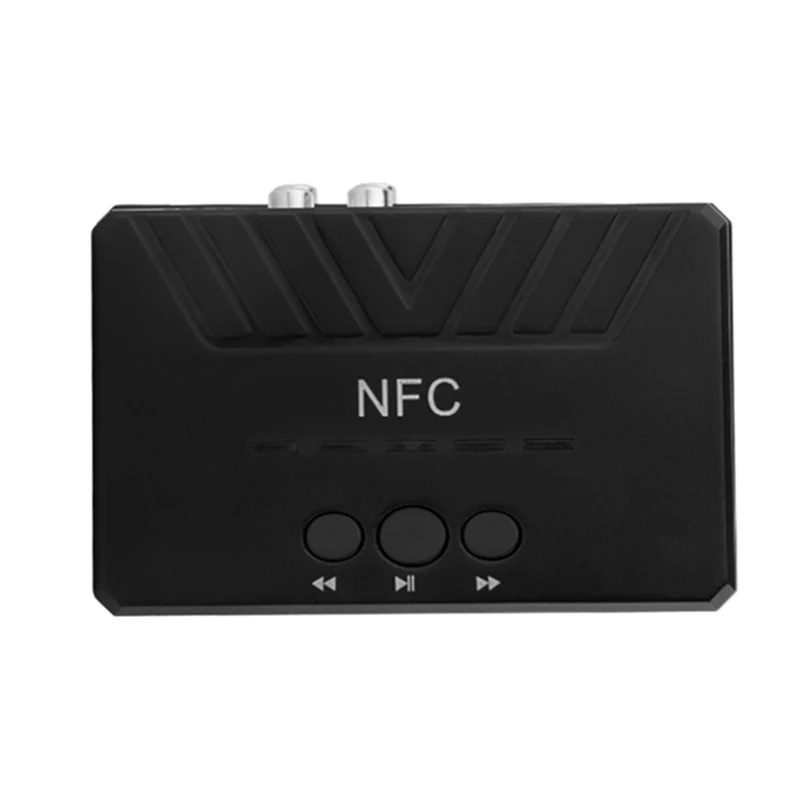 Bluetooth H2 NFC Receiver Stereo Analog/AUX 3.5Mm Port For Tvs Stereos Power Amplifiers
Bluetooth H2 NFC Receiver Stereo Analog/AUX 3.5Mm Port For Tvs Stereos Power Amplifiers