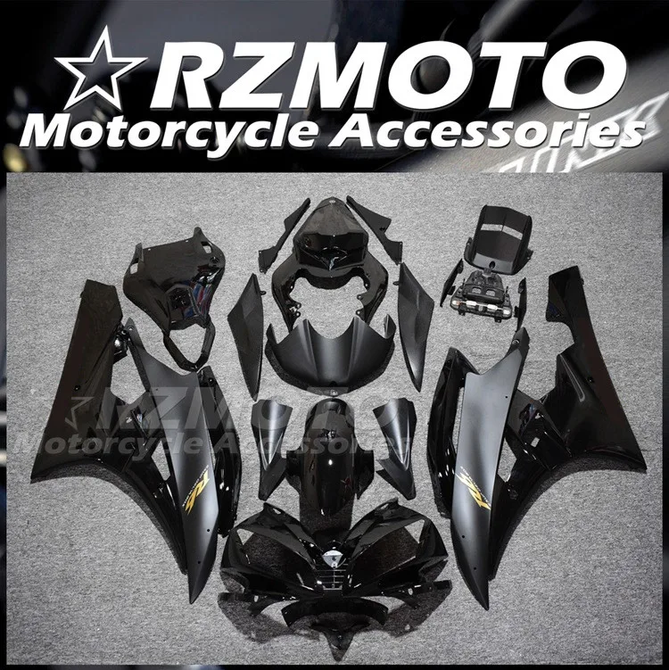 Injection Mold New ABS Whole Fairings Kit Fit for YAMAHA YZF-R6 R6 06 07 2006 2007 Bodywork Set Black
Injection Mold New ABS Whole Fairings Kit Fit for YAMAHA YZF-R6 R6 06 07 2006 2007 Bodywork Set Black