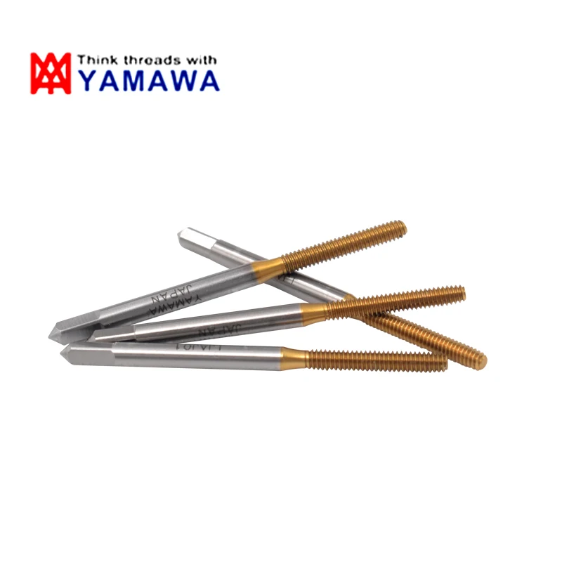 

YAMAWA HSSE Forming Roll Tap M1 M1.2 M1.5 M2 M3 M4 M5 M6 M7 M8 M9 M10 M11 M12 M14 M16 M18 M20 Metric Machine Thread Screw Taps