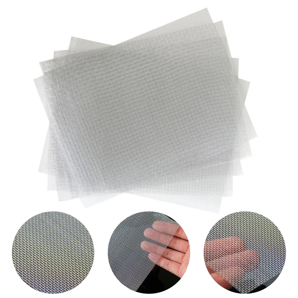 Bumper Mesh Net 5pcs Easy To Install Plastic Repair Hole Repairing Silver Universal For Bumper Body Hood Vents
Bumper Mesh Net 5pcs Easy To Install Plastic Repair Hole Repairing Silver Universal For Bumper Body Hood Vents
