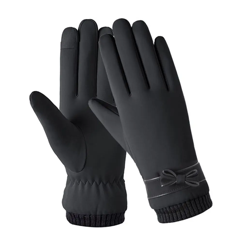 Winter Windproof Waterproof Soft Warm Touch Screen Mittens Skin-friendly Women Gloves
Winter Windproof Waterproof Soft Warm Touch Screen Mittens Skin-friendly Women Gloves