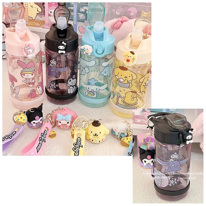 Sanrioed Cartoon Anime My Melody Purin Dog Kuromi Cinnamoroll Drinking Cup Kawaii Cute Summer Portable Sippy Cup DIY Sticker 
Sanrioed Cartoon Anime My Melody Purin Dog Kuromi Cinnamoroll Drinking Cup Kawaii Cute Summer Portable Sippy Cup DIY Sticker