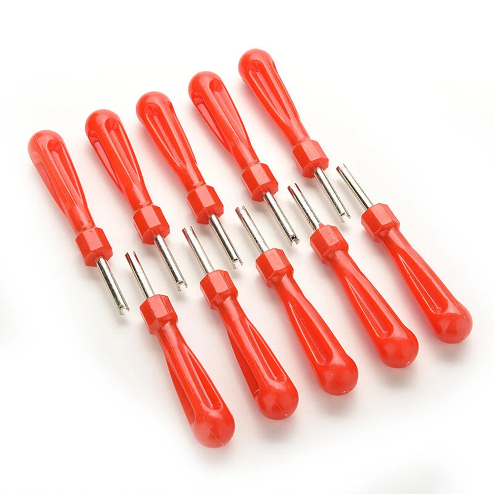 ~10pcs Tire 2Valve 1Core Removal Tool Tire 1Valve Core 1Wrench 1Spanner Tire Repair Tool Valve Core Screwdriver For Car Bicycle
~10pcs Tire 2Valve 1Core Removal Tool Tire 1Valve Core 1Wrench 1Spanner Tire Repair Tool Valve Core Screwdriver For Car Bicycle