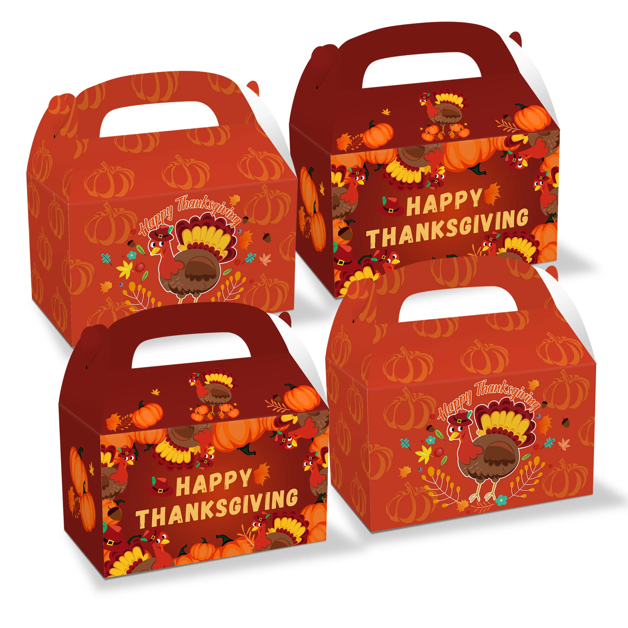 DD039 4Pcs Happy Thanksgiving Day Carnival Turkey Party Paper Portable Gift Favor Box Festival Party Candy Packing Decorations
DD039 4Pcs Happy Thanksgiving Day Carnival Turkey Party Paper Portable Gift Favor Box Festival Party Candy Packing Decorations