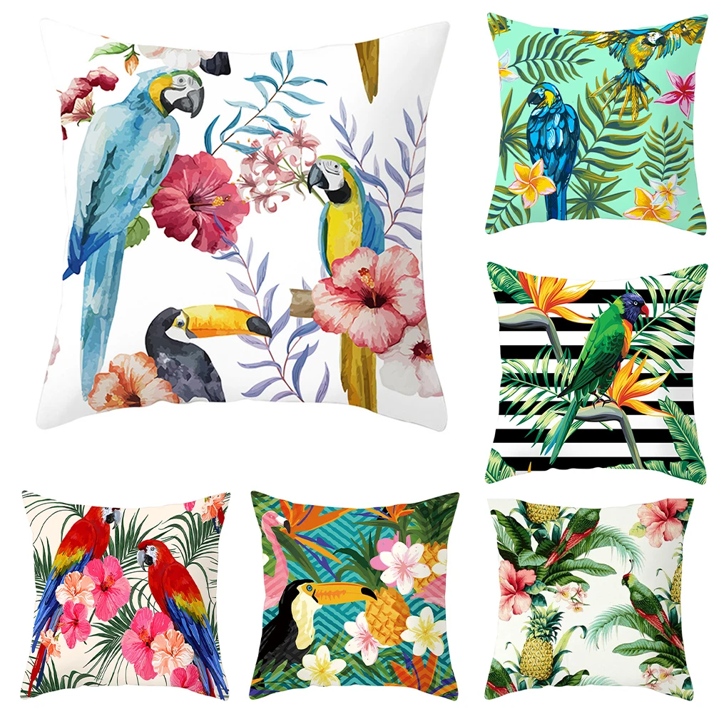 1*Pillow Cover Cushion Cover 45cm Square Cover Plant Flower Bird Decorative Living Room Sofa Furniture Cushion Home Decor
1*Pillow Cover Cushion Cover 45cm Square Cover Plant Flower Bird Decorative Living Room Sofa Furniture Cushion Home Decor
