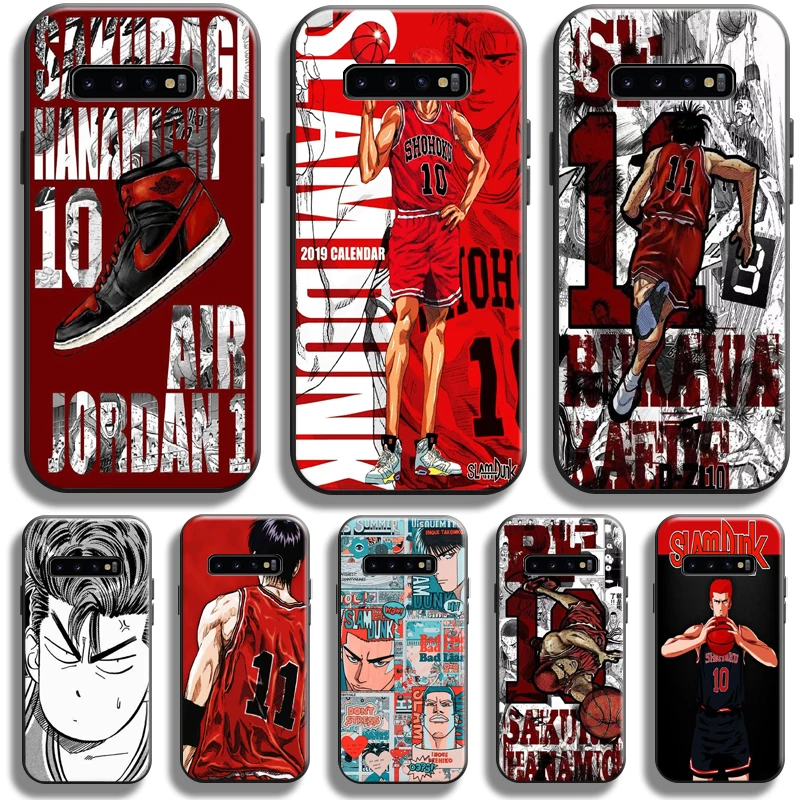 SLAM DUNK Sakuragi Hanamichi Phone Case For Samsung Galaxy S10 S10 Plus S10 Lite S10E Samsung S10 5G Back Soft Coque Black
SLAM DUNK Sakuragi Hanamichi Phone Case For Samsung Galaxy S10 S10 Plus S10 Lite S10E Samsung S10 5G Back Soft Coque Black