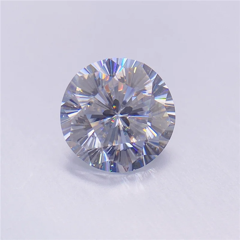 D color Sakura shape morsonite bare stone Jewelry inlaid gemstone accessories, Round Diamond Moissanite 3-12mm 0.5-2 carat
D color Sakura shape morsonite bare stone Jewelry inlaid gemstone accessories, Round Diamond Moissanite 3-12mm 0.5-2 carat