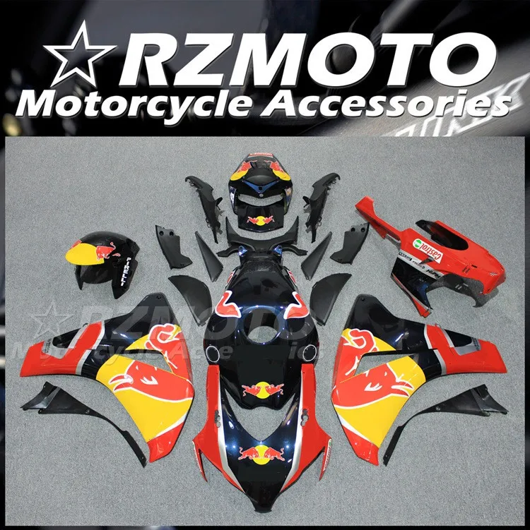 4Gifts New ABS Motorcycle Fairings Kit Fit For HONDA CBR1000RR 2008 2009 2010 2011 08 09 10 11 Bodywork Set Custom Red Yellow
4Gifts New ABS Motorcycle Fairings Kit Fit For HONDA CBR1000RR 2008 2009 2010 2011 08 09 10 11 Bodywork Set Custom Red Yellow