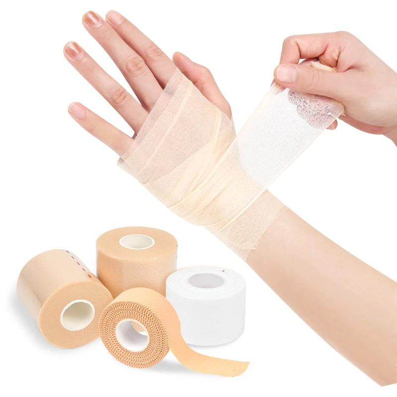 Foam Cotton Skin Film Self-adhesive Elastic Bandage Elbow Knee Skin Mask Film Foam Underwrap Sports Pre-Wrap for Athletic Tape
Foam Cotton Skin Film Self-adhesive Elastic Bandage Elbow Knee Skin Mask Film Foam Underwrap Sports Pre-Wrap for Athletic Tape
