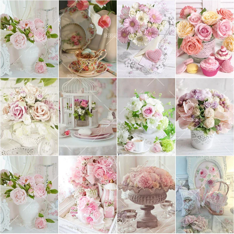 5D Diy Diamond Painting Home Decoration Embroidery Mosaic Cross Stitch of Rhinestone Flower Wall Art Pictures
5D Diy Diamond Painting Home Decoration Embroidery Mosaic Cross Stitch of Rhinestone Flower Wall Art Pictures