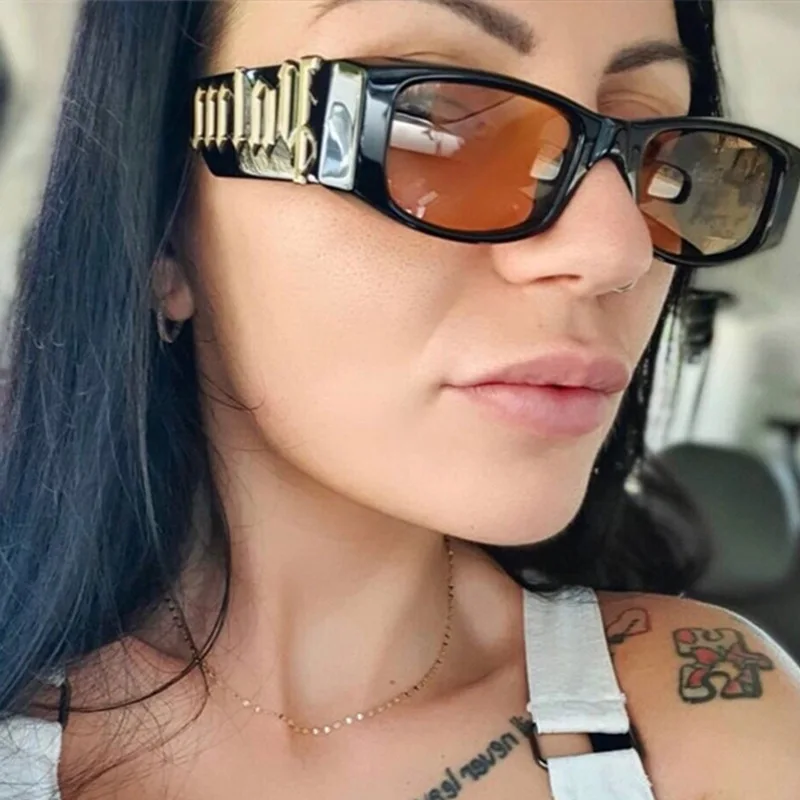 Vintage Small Frame Square Sunglasses Women Men 2022 Fashion Luxury Brand Designer Trend Punk Hip Hop Sun Glasses Female UV400
Vintage Small Frame Square Sunglasses Women Men 2022 Fashion Luxury Brand Designer Trend Punk Hip Hop Sun Glasses Female UV400