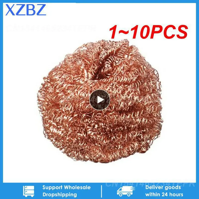 1~10PCS Metal Wire Welding Desoldering Soldering Solder Iron Tip Dross Cleaner Cleaning Steel Ball Mesh Filter Tin Remove
1~10PCS Metal Wire Welding Desoldering Soldering Solder Iron Tip Dross Cleaner Cleaning Steel Ball Mesh Filter Tin Remove