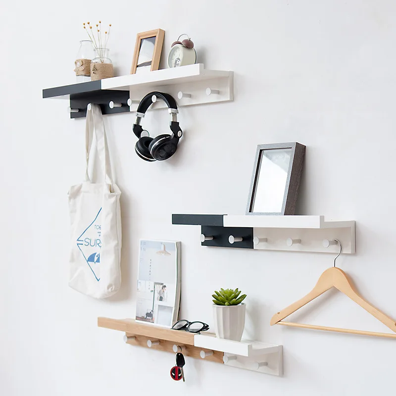 Rack Porch Solid Hooks And Creative Hat Clothes Wall Coat Wall Wood Hangings Coat Wall Combinations Racks Hanger Coat Hooks Hook 
Rack Porch Solid Hooks And Creative Hat Clothes Wall Coat Wall Wood Hangings Coat Wall Combinations Racks Hanger Coat Hooks Hook