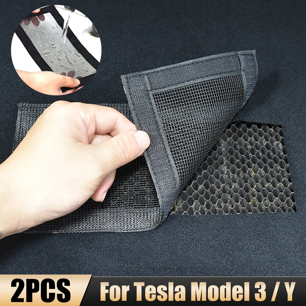 2Pcs Car Air Outlet Cover Under Seat Air Vent Dust Cover Anti-Clogging Reusable Cover for Tesla Model 3 Model Y 2017-2022
2Pcs Car Air Outlet Cover Under Seat Air Vent Dust Cover Anti-Clogging Reusable Cover for Tesla Model 3 Model Y 2017-2022
