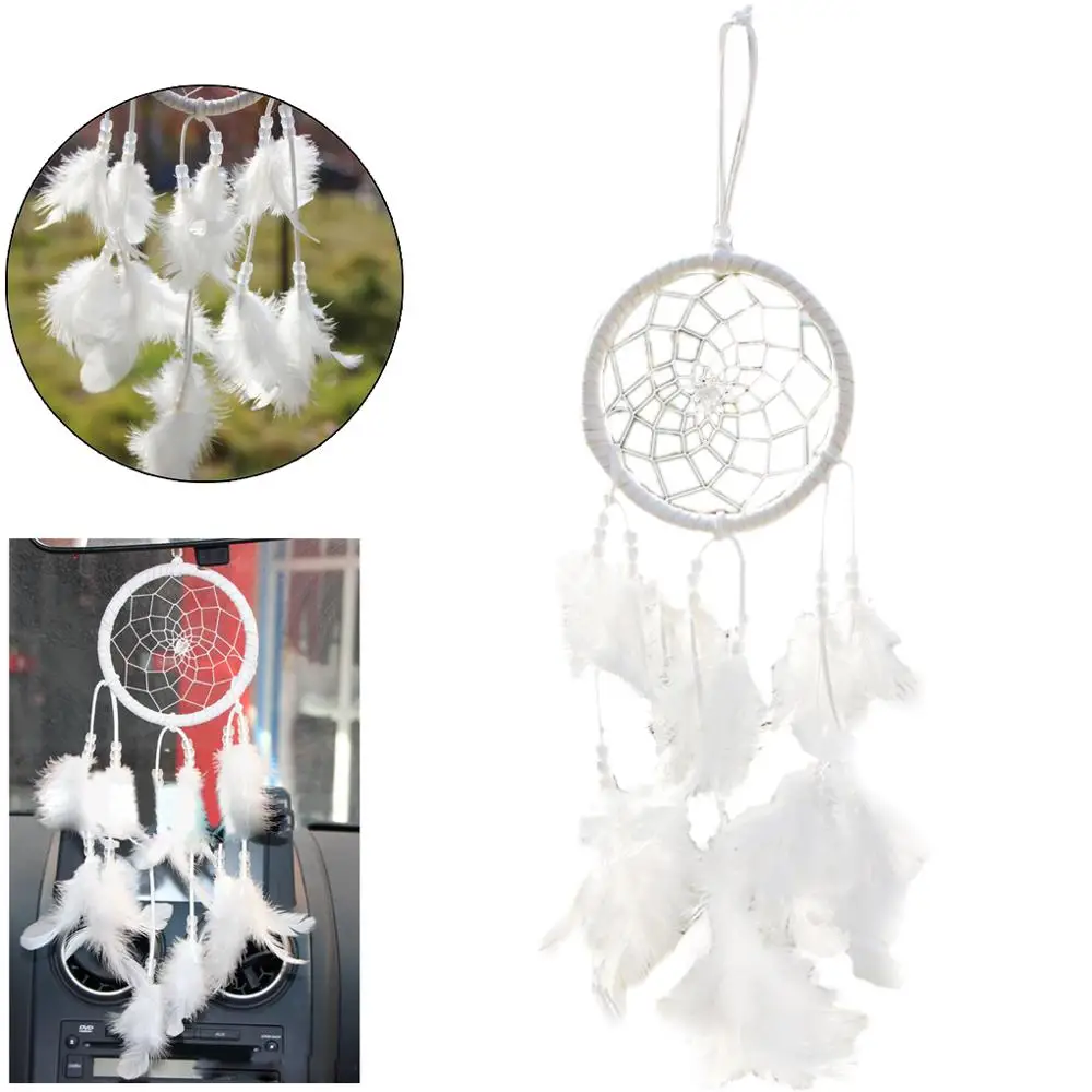 3 Types New Handmade Dream Catcher Net Feathers Wall Hanging Decoration Ornament 
3 Types New Handmade Dream Catcher Net Feathers Wall Hanging Decoration Ornament