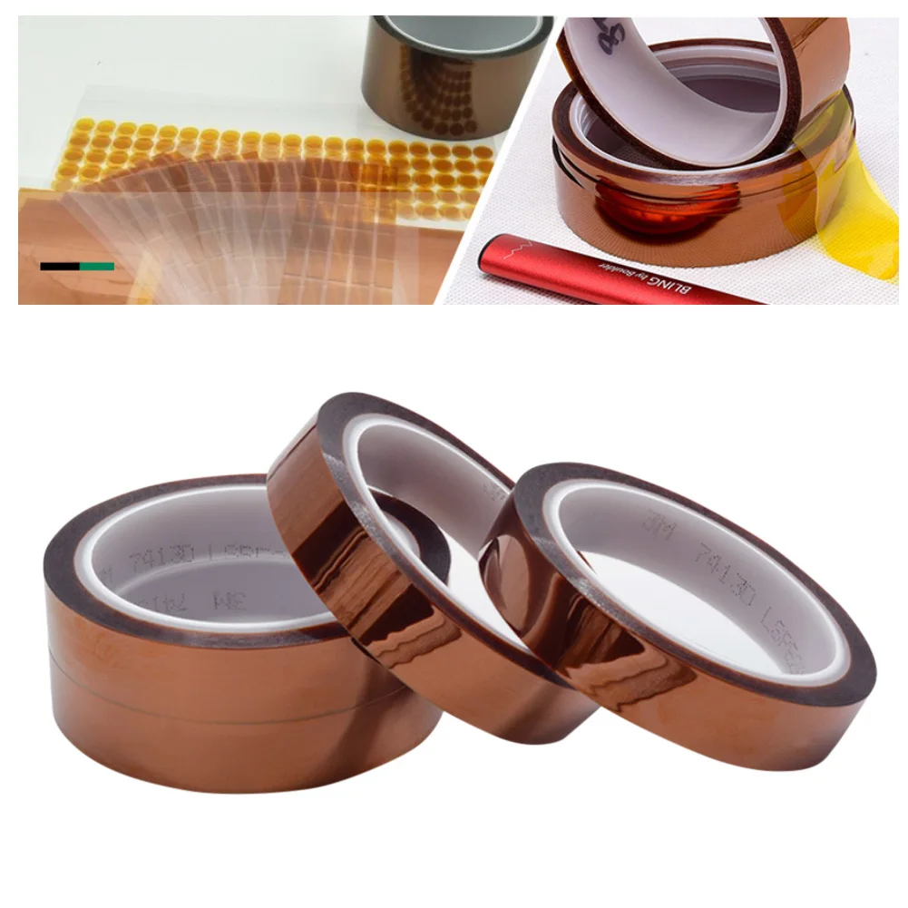 High Temperature Heat BGA Tape Thermal Insulation Tape Home Hardware Tools 3D Printing Board Protection BGA Heating Electric
High Temperature Heat BGA Tape Thermal Insulation Tape Home Hardware Tools 3D Printing Board Protection BGA Heating Electric