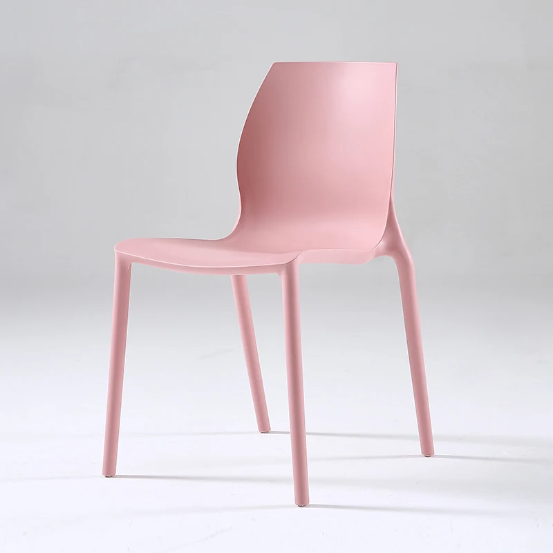 Plastic Dining Room Chairs Pink Floor Minimalist Home Relaxing Chair Backrest Kitchen Stool Silla Nordica Furniture for Home 
Plastic Dining Room Chairs Pink Floor Minimalist Home Relaxing Chair Backrest Kitchen Stool Silla Nordica Furniture for Home