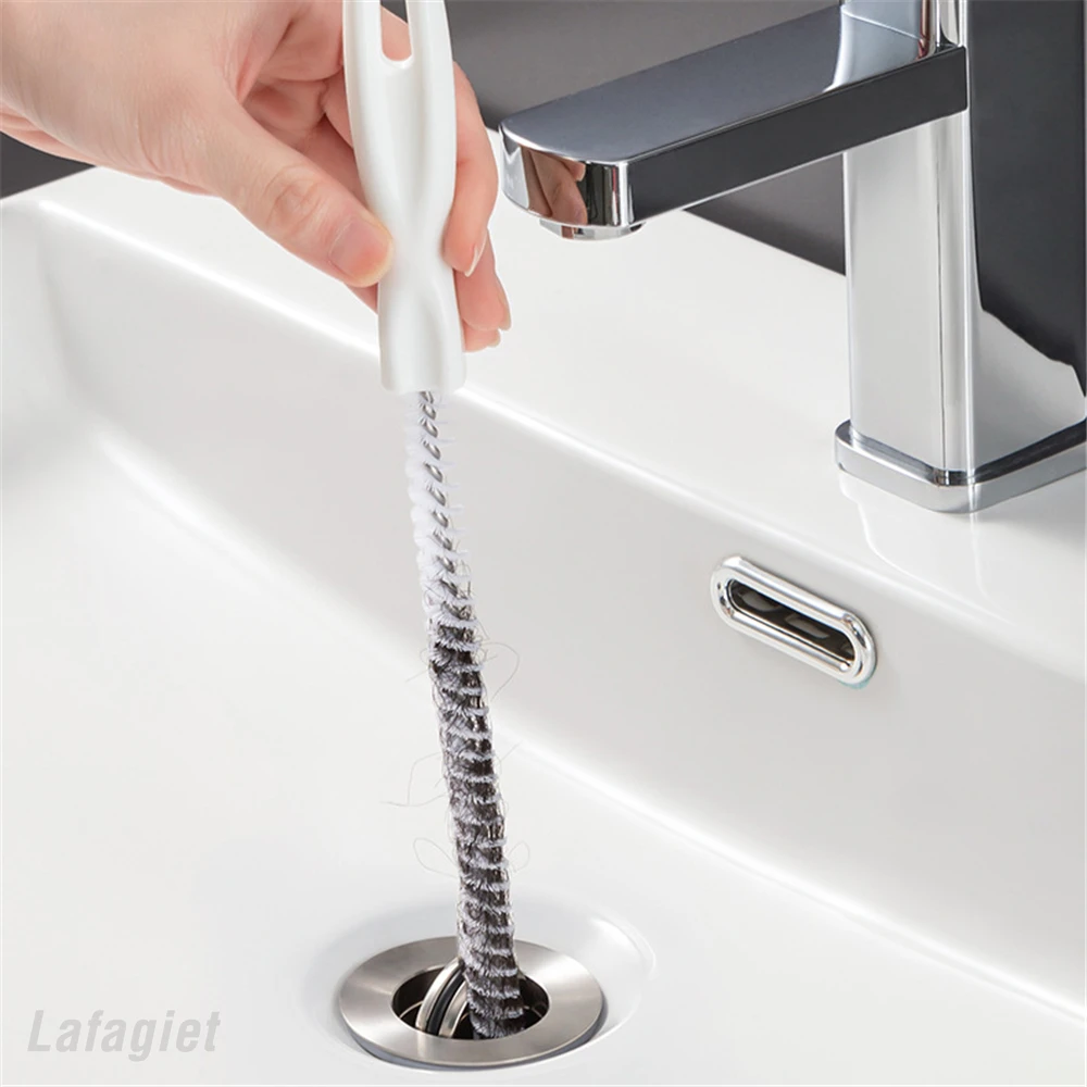 45cm Pipe Dredging Brush Flexible Bathroom Hair Catcher Sewer Cleaning Brush Kitchen Sink Drain Cleaner Clog Hole Remover Tools
45cm Pipe Dredging Brush Flexible Bathroom Hair Catcher Sewer Cleaning Brush Kitchen Sink Drain Cleaner Clog Hole Remover Tools