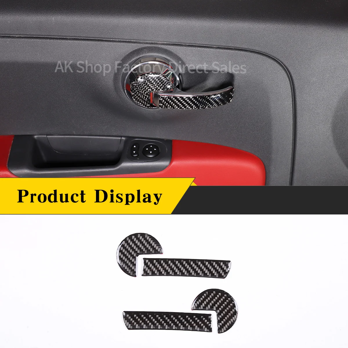 For Fiat 500 2011-2019 Soft Carbon Fiber Car Door Handle Panel Decorative Sticker Protection Car Interior Accessories
For Fiat 500 2011-2019 Soft Carbon Fiber Car Door Handle Panel Decorative Sticker Protection Car Interior Accessories