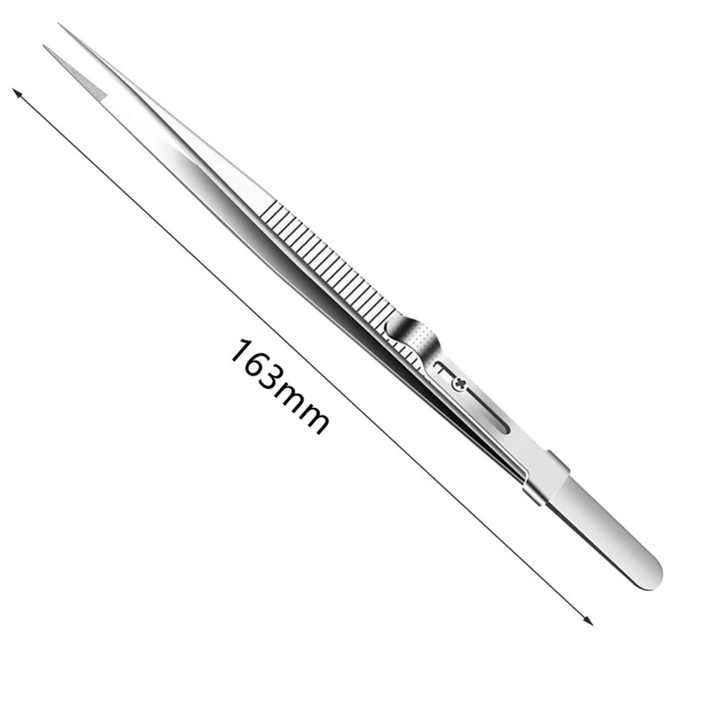 Jewelry Making Tool Jewelry Tweezers Component DIY Kit Making Tool Repair Tools Stainless Steel Straight/Elbow
Jewelry Making Tool Jewelry Tweezers Component DIY Kit Making Tool Repair Tools Stainless Steel Straight/Elbow