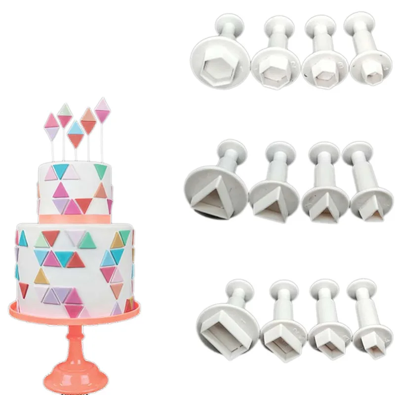 3/4Pcs Geometry Pentagram Star Seal Round Plunger Cutter Biscuit Cookie Cake Mold Cake Decorating Tools For Kitchen Accessories
3/4Pcs Geometry Pentagram Star Seal Round Plunger Cutter Biscuit Cookie Cake Mold Cake Decorating Tools For Kitchen Accessories