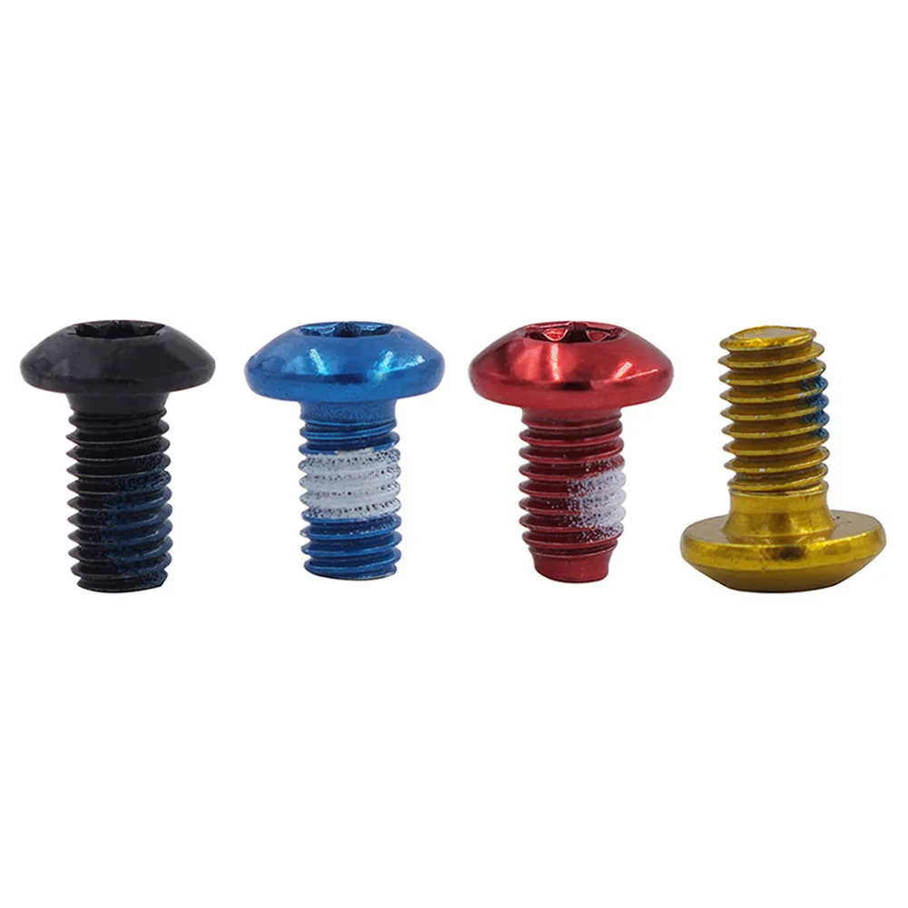 12Pcs M5 X 9mm T25 Bicycle Fixing Screws MTB Road Mountain Bike Disc Brake Rotor Bolts Color Disc Screws Locked To Prevent Loose
12Pcs M5 X 9mm T25 Bicycle Fixing Screws MTB Road Mountain Bike Disc Brake Rotor Bolts Color Disc Screws Locked To Prevent Loose