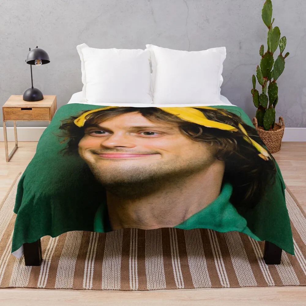 matthew gray gubler with a banana Throw Blanket brand blanket luxury blanket blanket lace quilt blanket
matthew gray gubler with a banana Throw Blanket brand blanket luxury blanket blanket lace quilt blanket